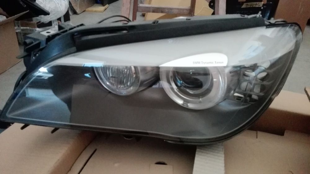 Фарове, стопове Ауди Кю5, БМВ 7 и Х6, Киа, Мини, Сеат Ибиза