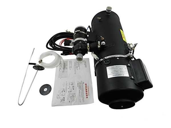 Предпусковой автономка Мокрая для авто