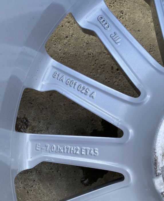 Jante vw audi skoda 17