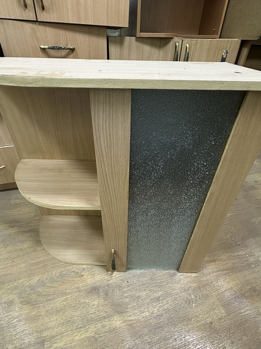 Кухонные шкафы в хорошем состоянии