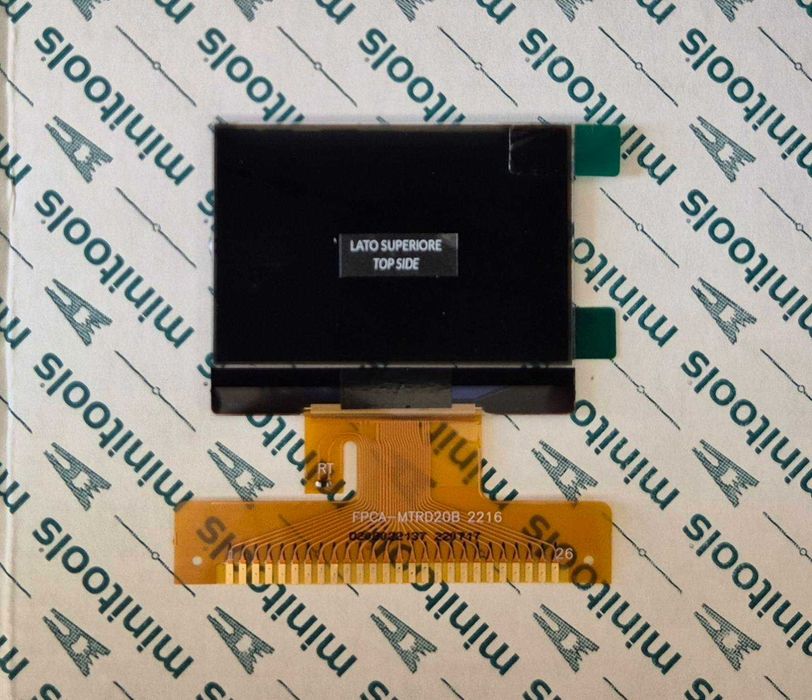 Дисплей за автомобил vw golf 4,bora,Passat b5 Half fis VDO Километраж