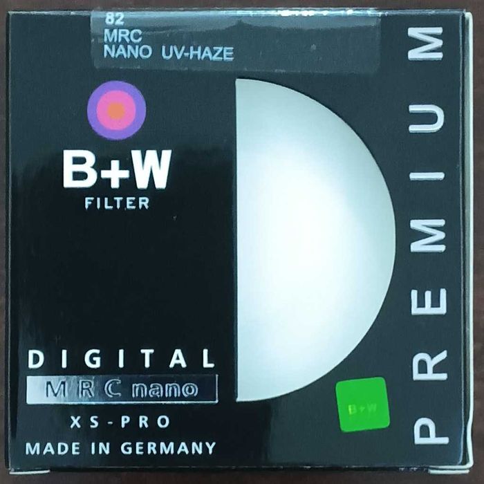 UV филтър B+W XS PRO MRC Nano 82mm