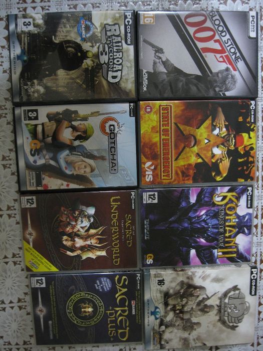 Оригинални игри за PC