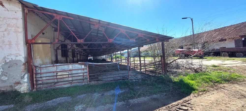 Продава се Промишлена сграда в с. Рибен, Област Плевен - 4100 кв.м за 57 €/кв.м - Снимка #14