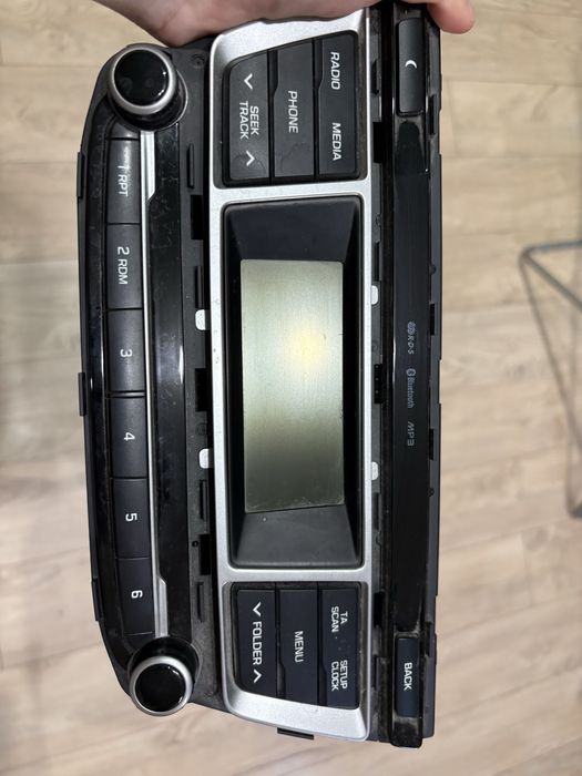 Vand radio/CD player original