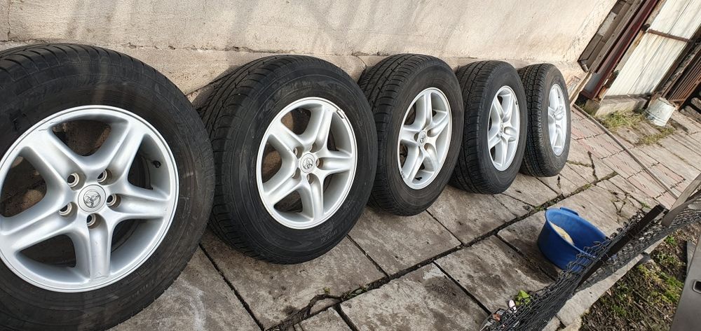 Диски с Шинами на Rx 300