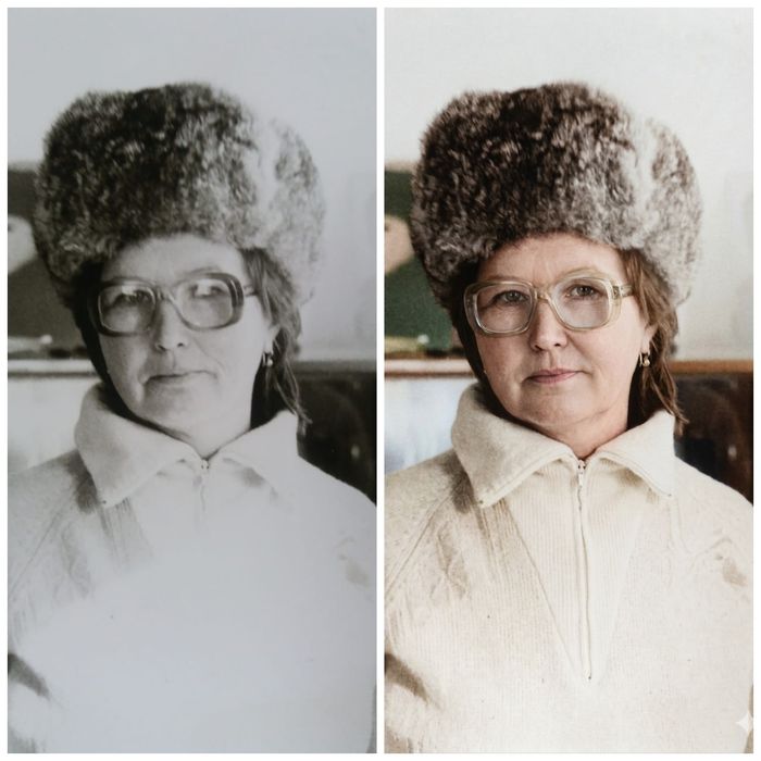Реставрация и колоризация старых фотографий
