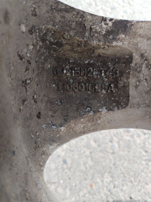 Jantă Skoda Fabia, rapid prindere 5×100et43