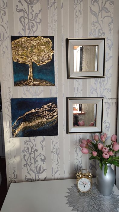 Картины интерьерные 3D Ручная работа