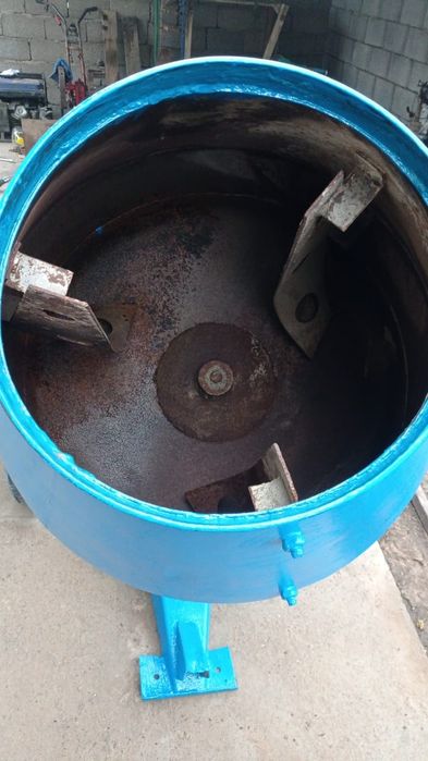 Бетономешалка бензиновая