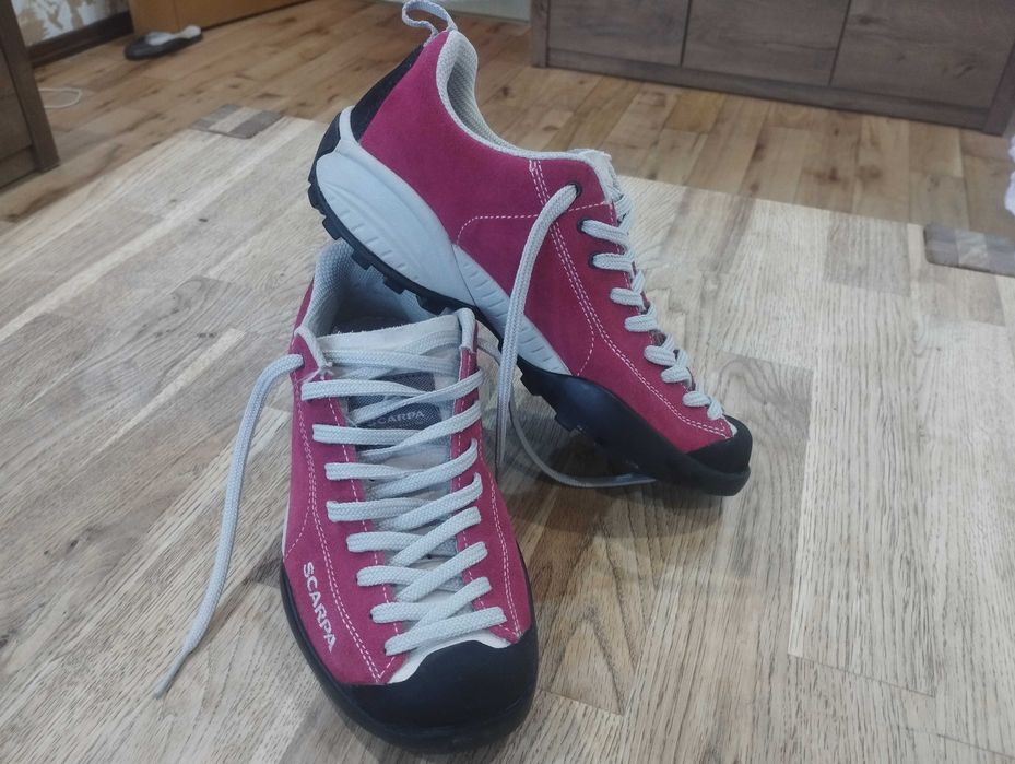 SCARPA mohito red rose