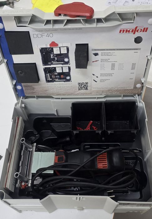 Mafell DDF 40 Mașină de frezat dibluri