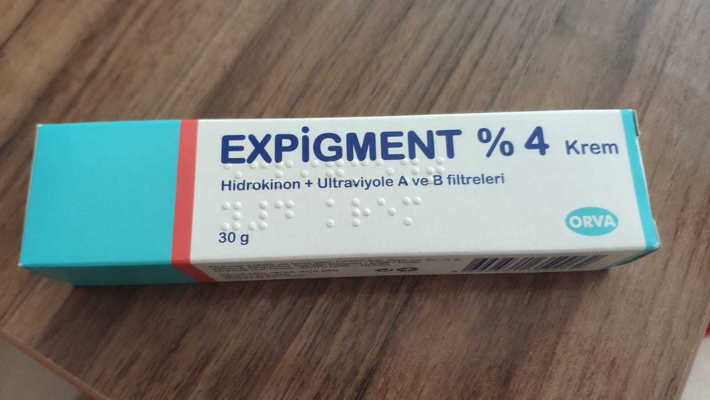 Крем expigment, экспигмент
