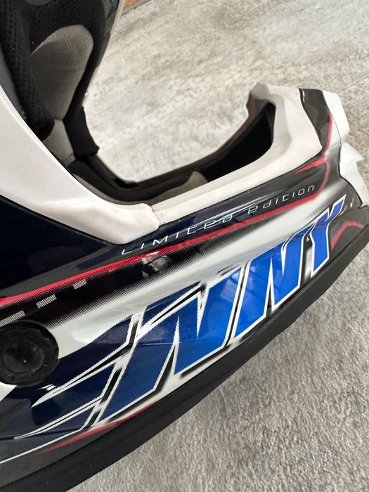 Casca moto cross Kenny Track - marime S - Limited Edition