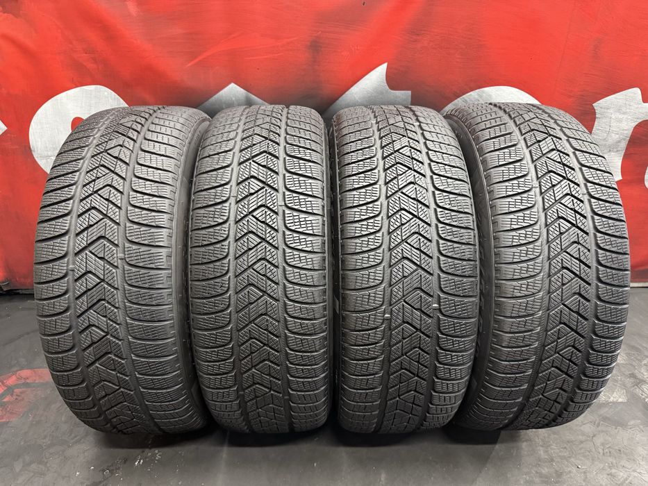 235 55 19, Зимни гуми, Pirelli ScorpionWinter, 4 броя