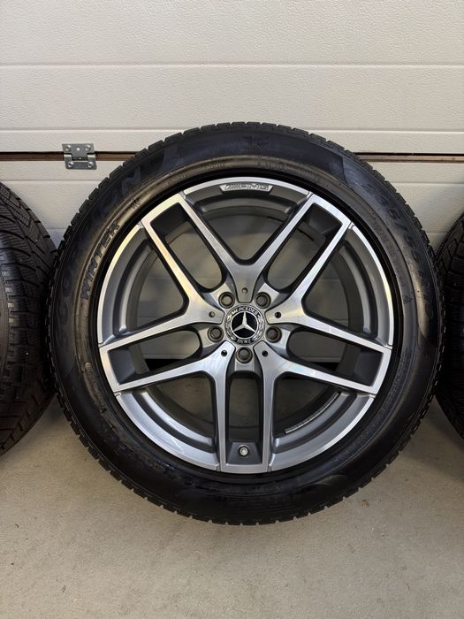 Оригинални 19 цола джанти Mercedes GLC GLC43 W253 X253 C253 със зимни гуми
