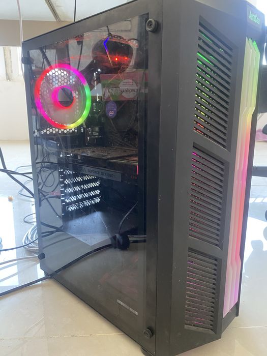 Pc Gaming Complet i5 1040f 16gb gtx 1050ti