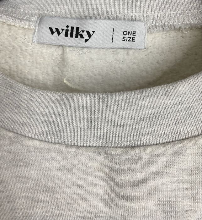 Толстовка с флисом