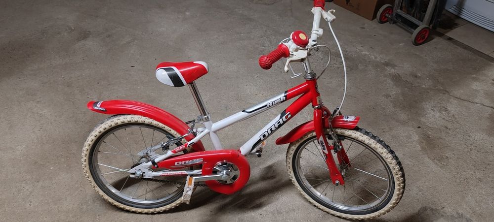 Продавам  две детски колела драг 18