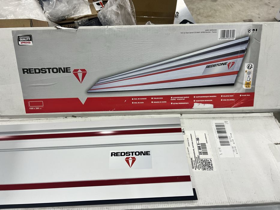 Водеща шина за циркуляр 140см/20см -Redstone