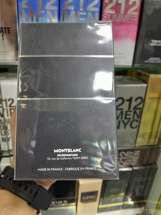 Mont blanc explorer Eau de parfum (100)ml