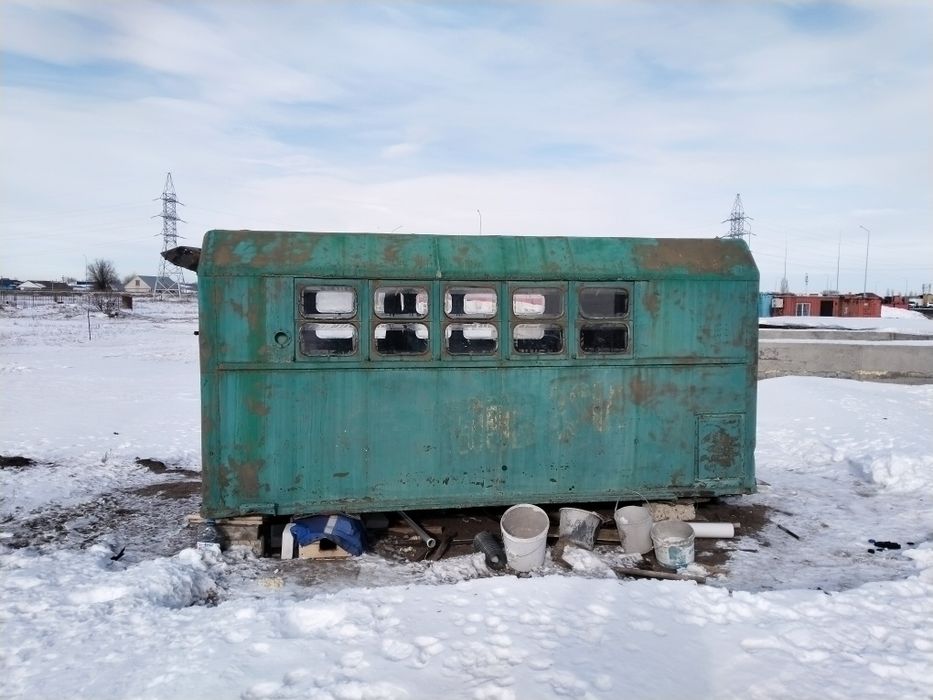 Продам вагончик строительный
