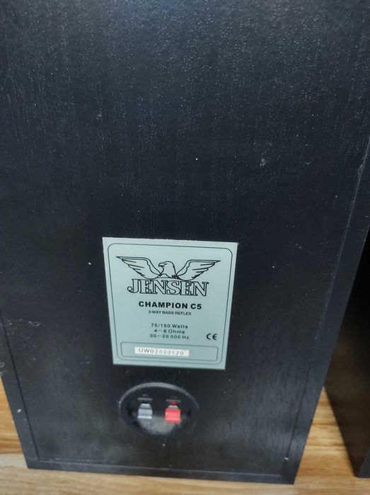 Boxe Jensen Champion 5 , 75/150 Watts, 4 - 8 Ohms