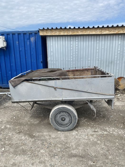 Прицеп с документом в отличном состоянии