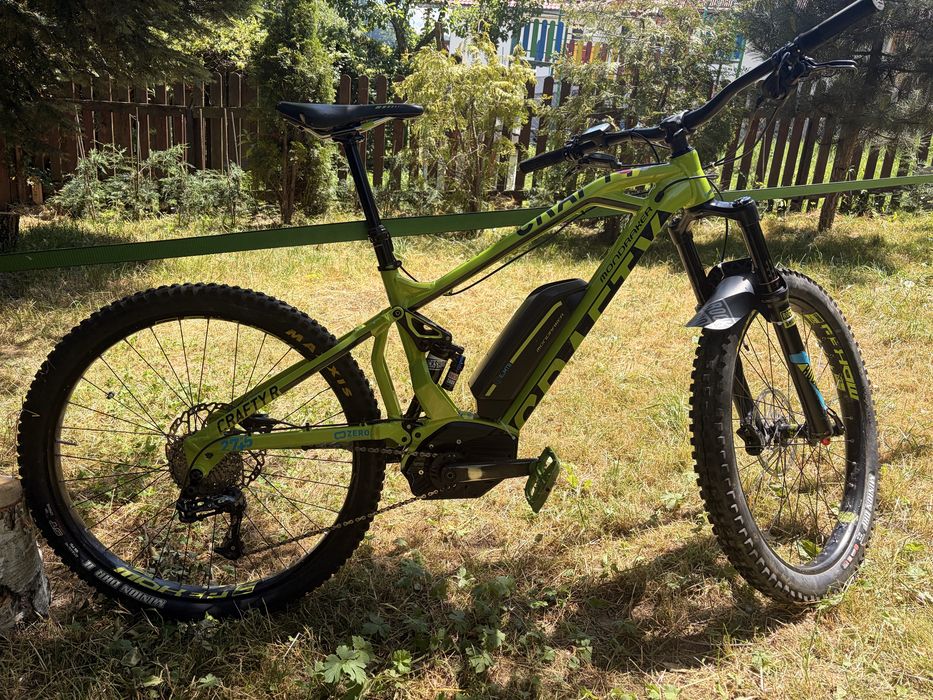 E-bike Mondraker e-Crafty R+ 2017