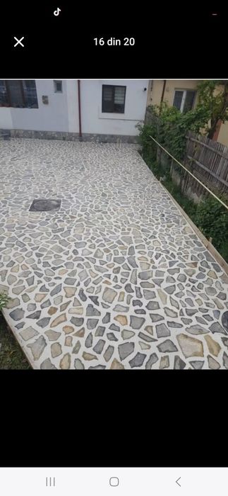 Piatra  naturala amenajari curti