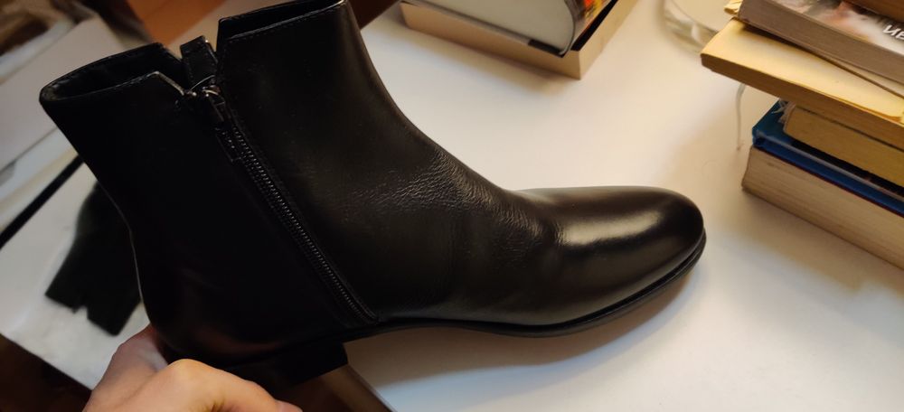 Дамски кожени боти Walter Bauer