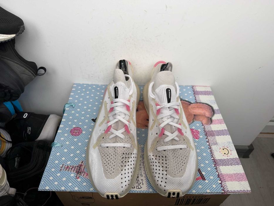 Adidas 4D Fusio Cloud White Pink''оригинални маратонки 46.5 номер