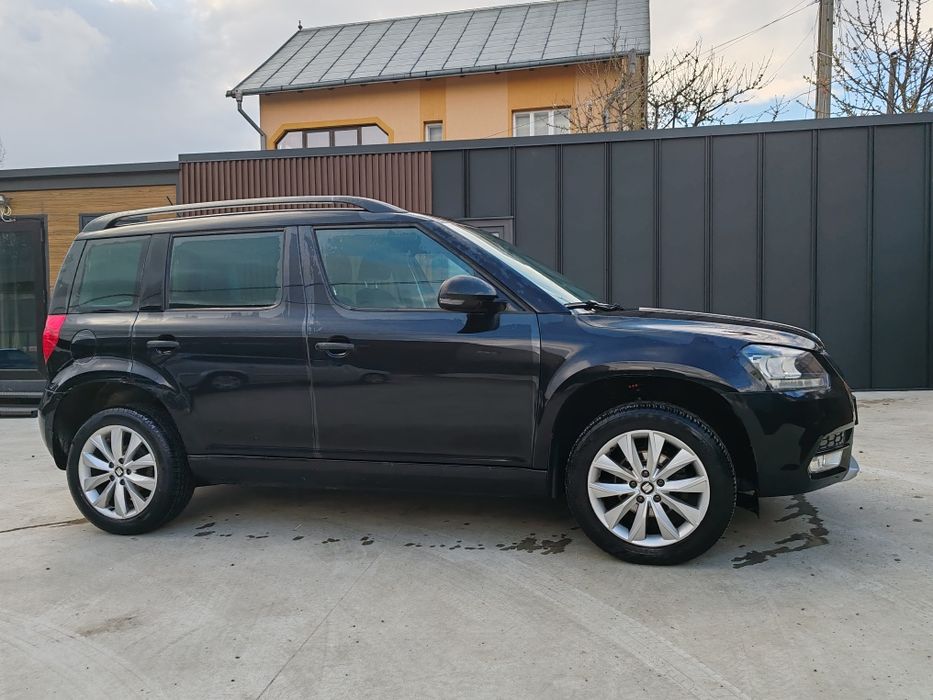 SKODA Yeti 2014 — imagine 3
