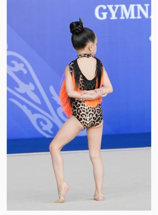 Гимнастический Купалник детский