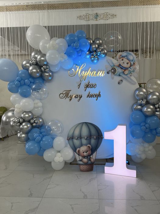 Оформление фотозона баннер