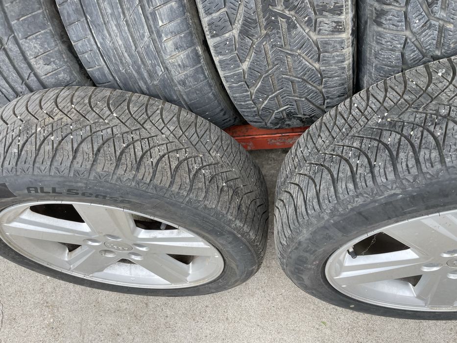 Jante Aliaj 215/55 R18 Jeep Compass An 2013 Facelift