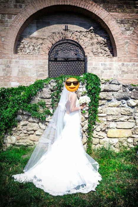 VAND ROCHIE de mireasă tip sirenă UNICA si creata pentru ziua cea mare