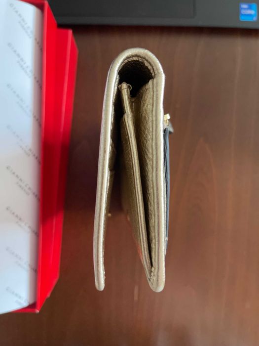 GIANNI CHIARINI Оригинален кожен портфейл