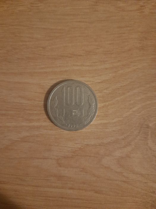 Moneda 100 lei Mihai Viteazu 1992