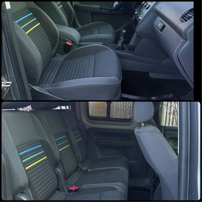 Volkswagen Caddy Soccer Maxi/7 locuri/4x4/2.0 TDI/110 CP/Euro 5/2015