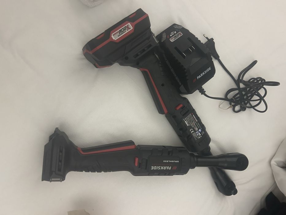 Crichet parksaide 20v impact performance