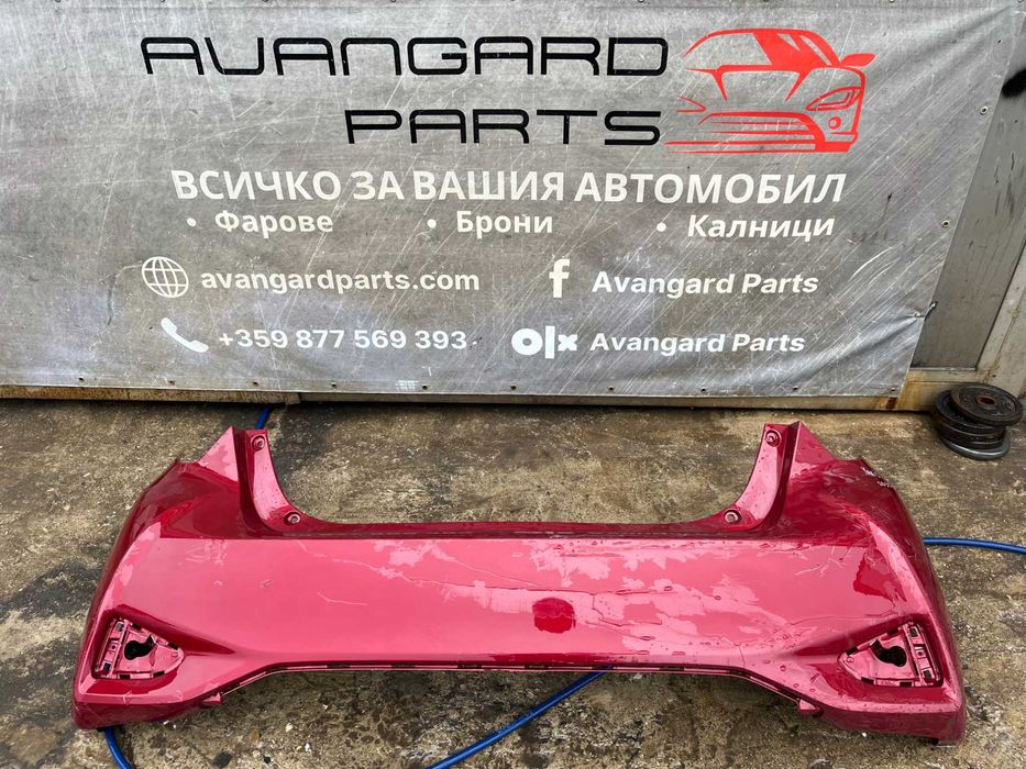 Броня Toyota Yaris 2017- 2бр.