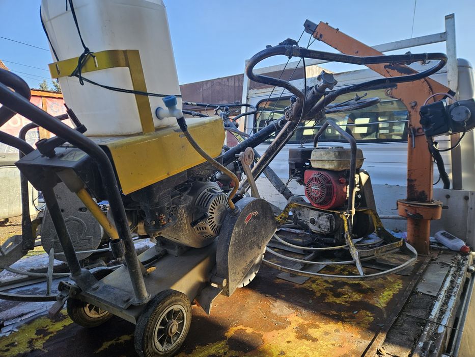 Машини за изработка на шлайфан  бетон