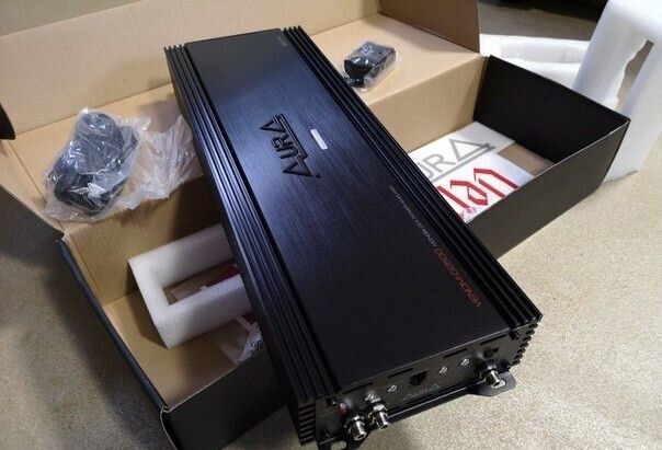 Усилитель моноблок Aura Venom 2000.1 без ремонта