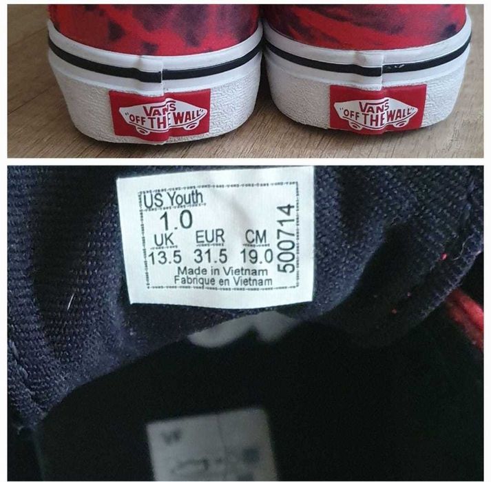 Tenisi Vans Ward V,  originali copii,nr.31,5