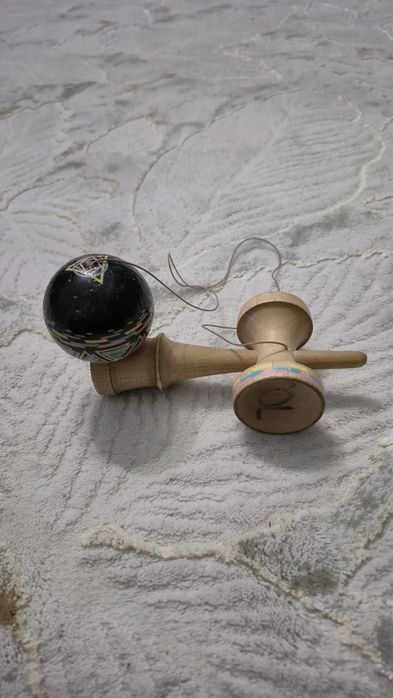 Kendama USA Benjamin Brian Pro Model - Jet Shape