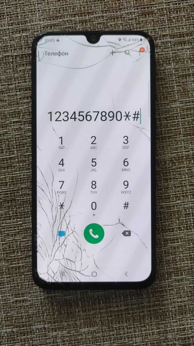 Samsung A40 4gb/64gb android 11
