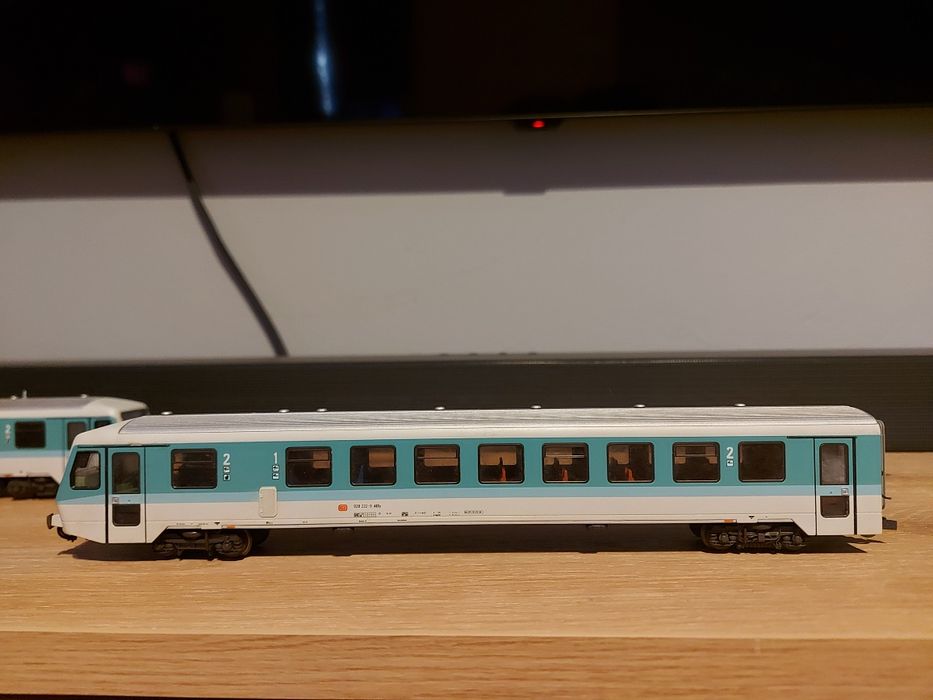 Locomotiva trenulet roco scara HO
