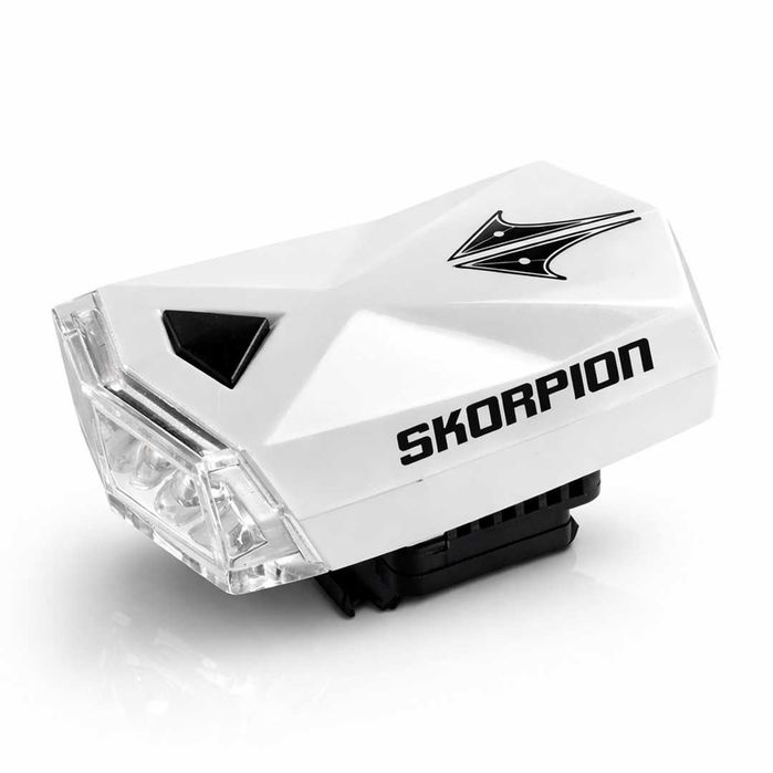 Комплект LED светлини за велосипед Skorpion ALS-011 (предна + задна)