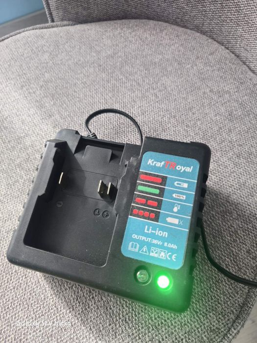 2в1 Акумулаторен ударен гайковерт/винтоверт Kraft Royal  36V 8Ah